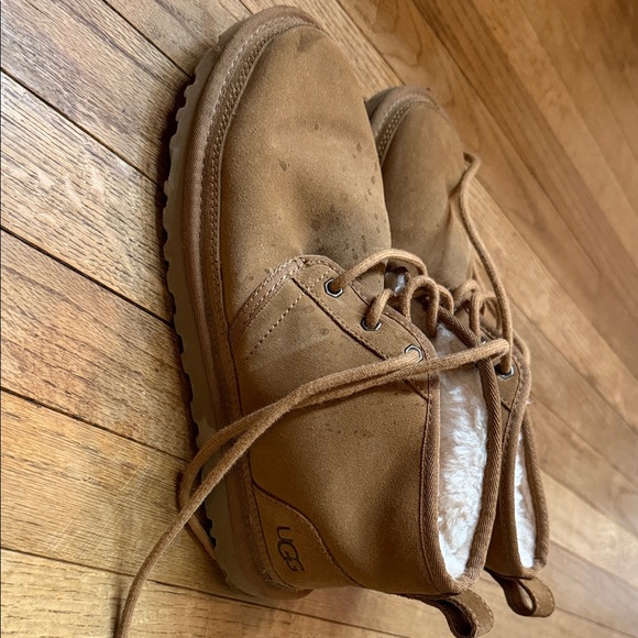 UGG Chestnut Suede Ankle Boots - Picture 2 of 9